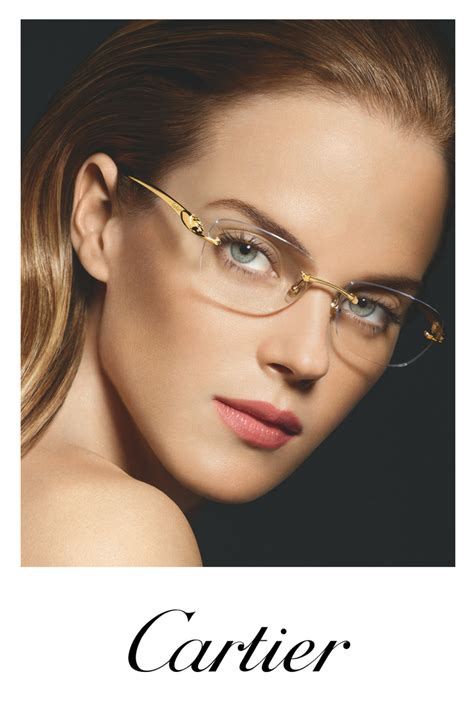 cartier optical glasses women